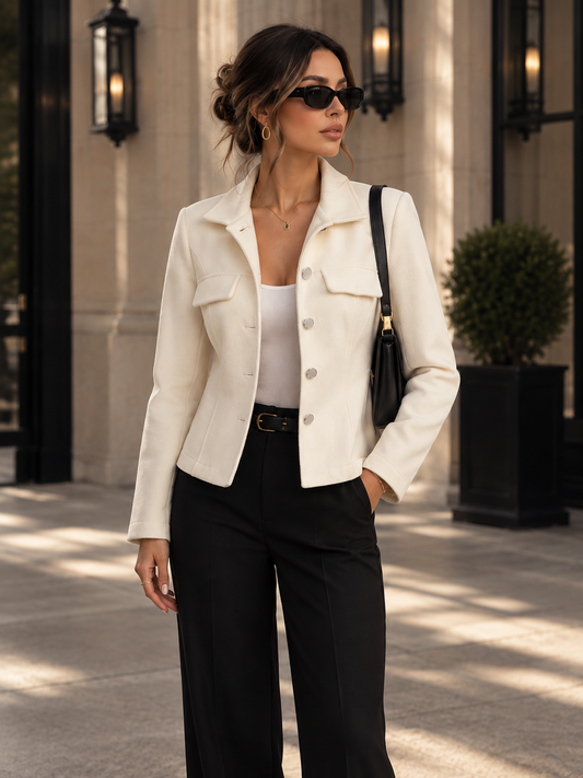 The Signature Belted Jacket